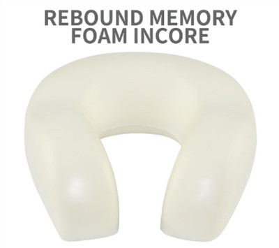 Almohada de espuma de poliuretano en forma de U